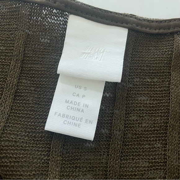 H&M Cardigan sweater Bell/flutter sleeve - Picture 4 of 5